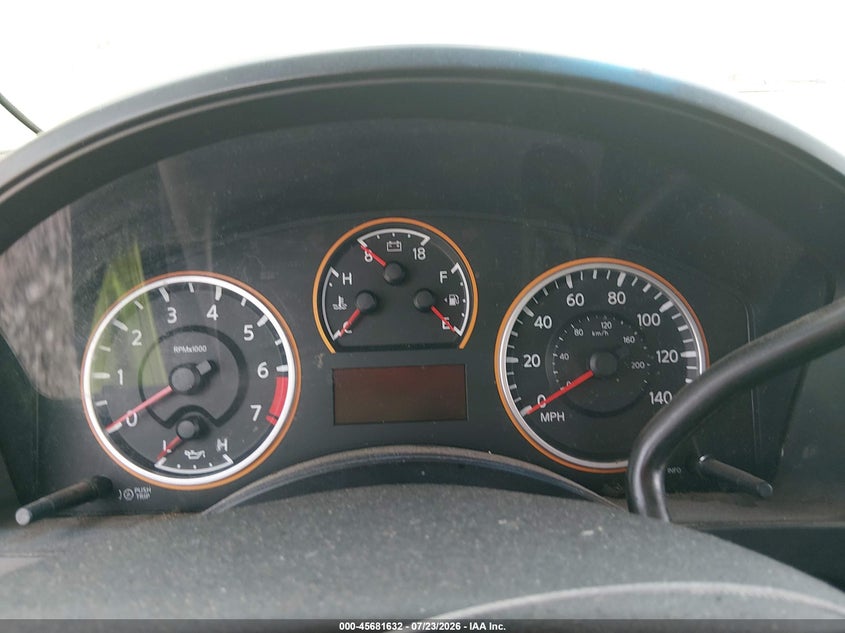 2008 NISSAN TITAN auction photo 7