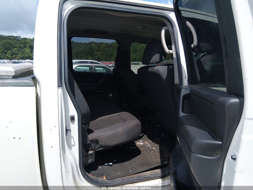 2008 NISSAN TITAN auction photo 8