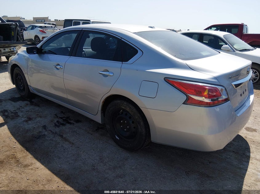 2015 NISSAN ALTIMA auction photo 3