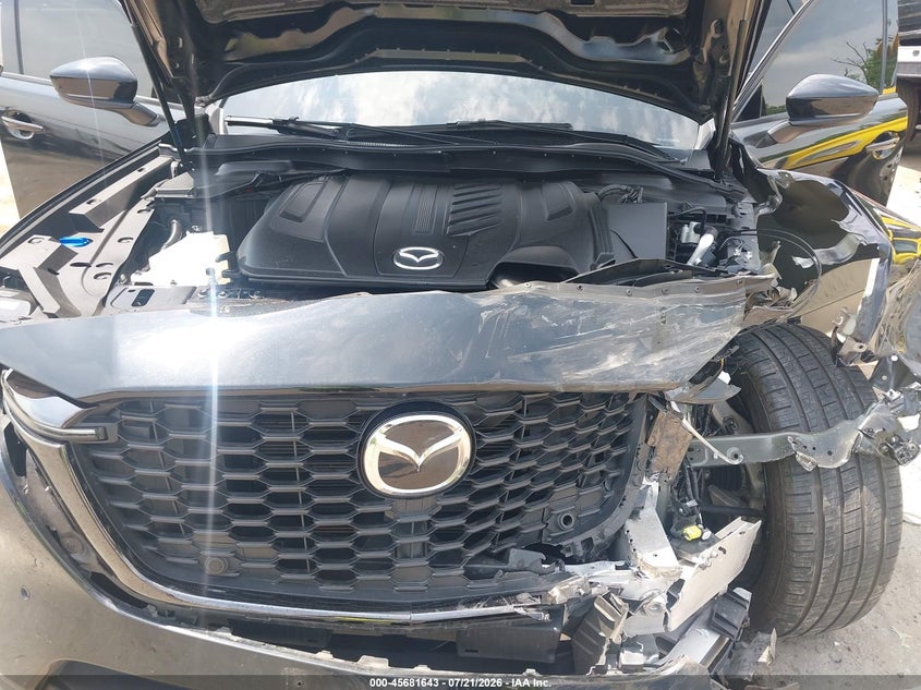 2025 Mazda Cx-90 3.3 Turbo Premium Sport VIN: JM3KKCHDXS1229401 Lot: 45681643