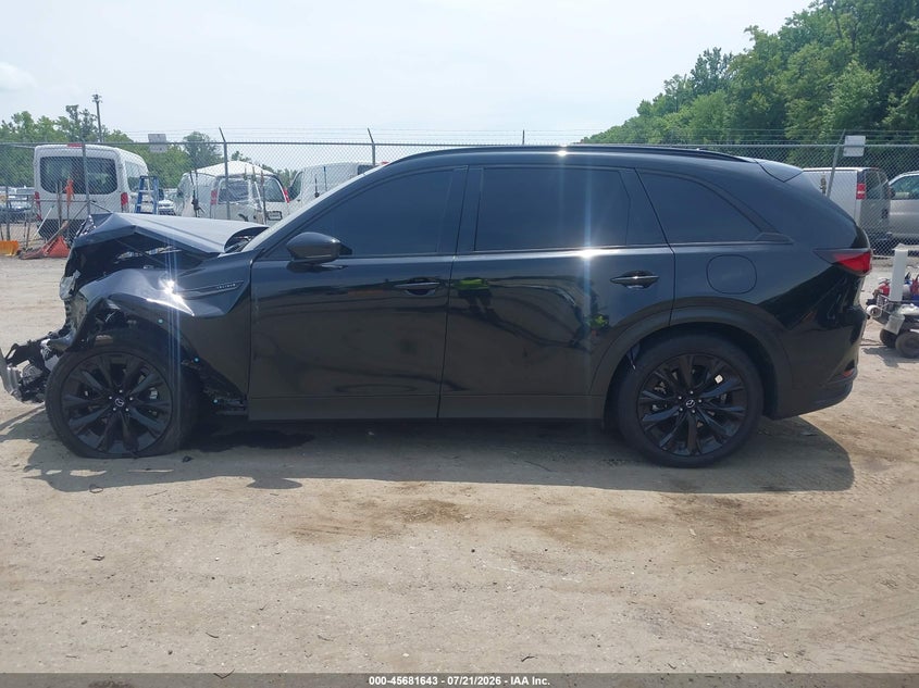 2025 Mazda Cx-90 3.3 Turbo Premium Sport VIN: JM3KKCHDXS1229401 Lot: 45681643