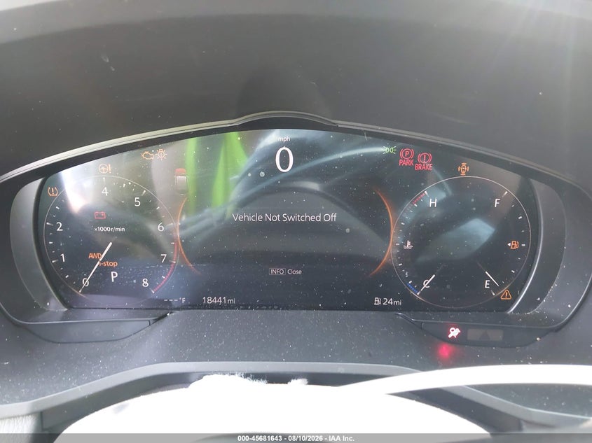 MAZDA CX-90 2025 VIN JM3KKCHDXS1229401