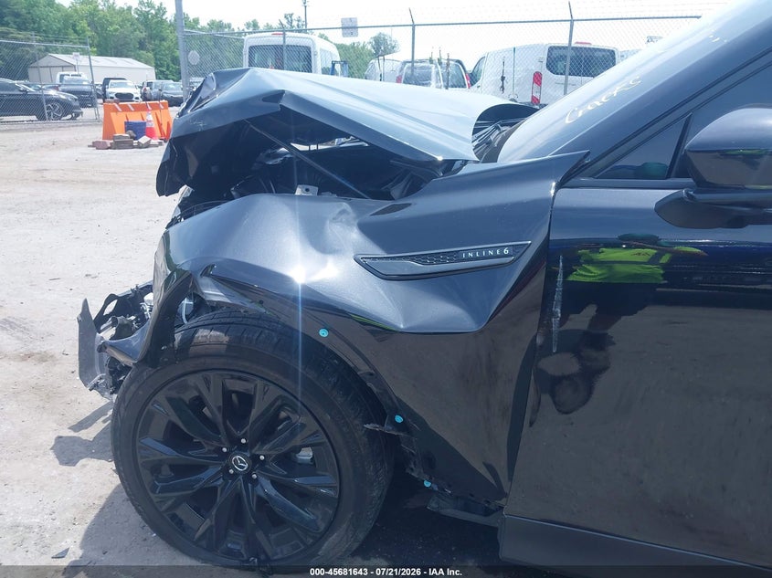 2025 MAZDA CX-90 auction photo 6