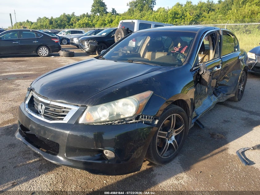 2008 Honda Accord, Лівий бік, IAAI, VIN 1HGCP36818A059203 — фото 2