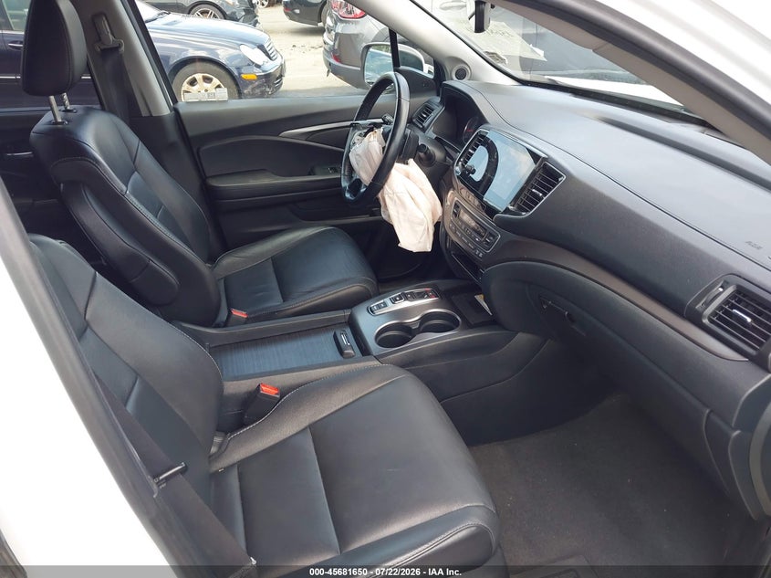 HONDA PILOT 2022 VIN 5FNYF6H26NB079385