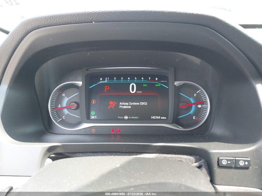 HONDA PILOT 2022 VIN 5FNYF6H26NB079385
