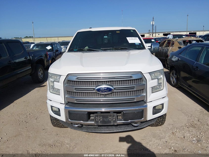 2015 Ford F-150 Platinum VIN: 1FTEW1EG1FFC52703 Lot: 45681651