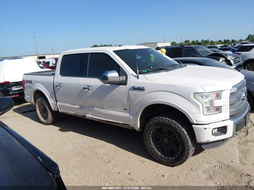 2015 Ford F-150 Platinum VIN: 1FTEW1EG1FFC52703 Lot: 45681651