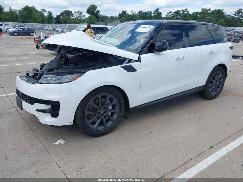 Vin: sal1p9eu0ra167409, lot: 46180264, land rover range rover sport se 20242
