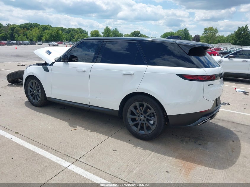 Vin: sal1p9eu0ra167409, lot: 46180264, land rover range rover sport se 20243