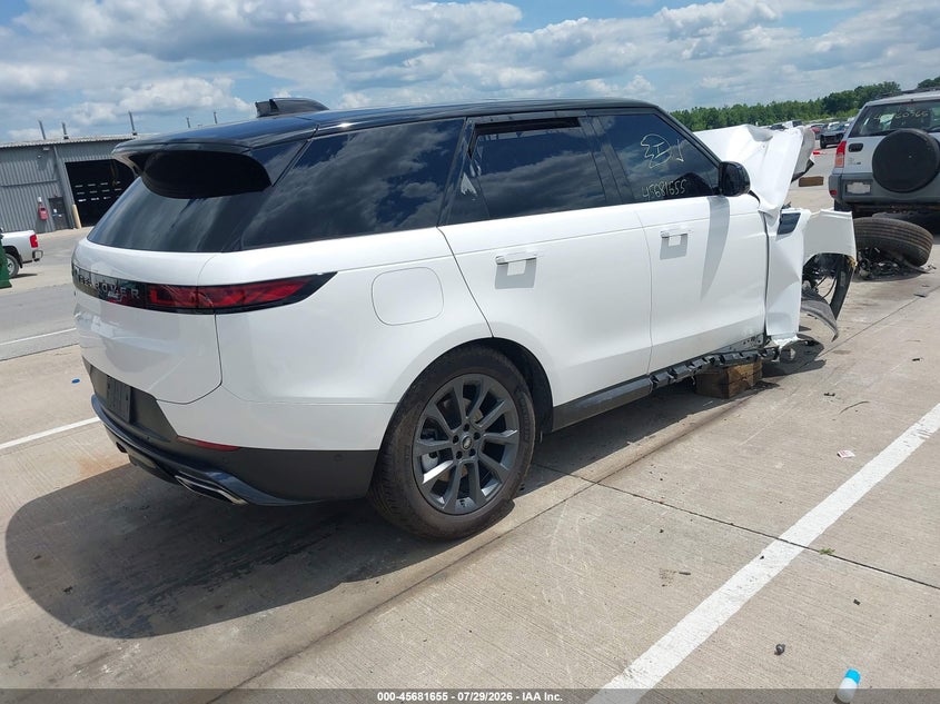 Vin: sal1p9eu0ra167409, lot: 46180264, land rover range rover sport se 20244