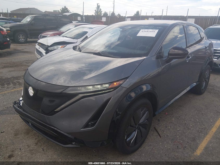 Vin: jn8cf0bf0sm764475, lot: 46180275, nissan ariya engage 20252