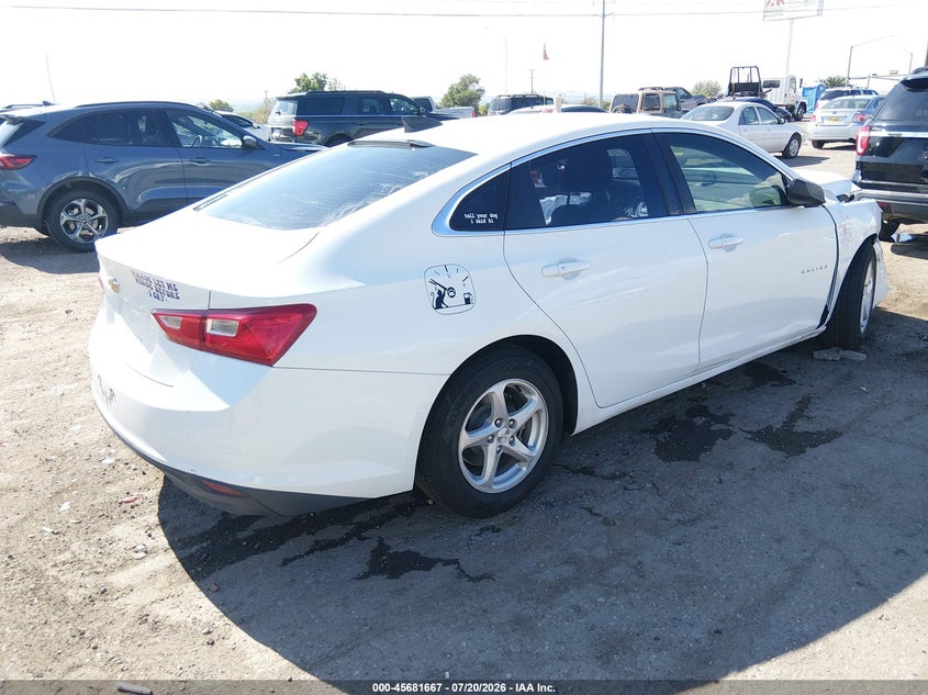 2017 Chevrolet Malibu 1Fl VIN: 1G1ZC5ST0HF237530 Lot: 45681667