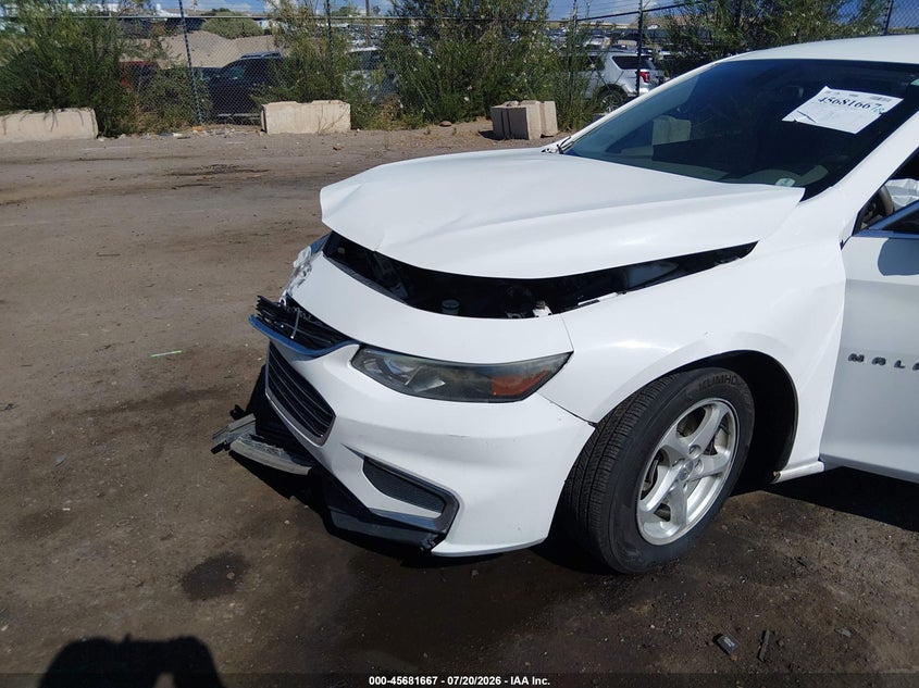 2017 Chevrolet Malibu 1Fl VIN: 1G1ZC5ST0HF237530 Lot: 45681667