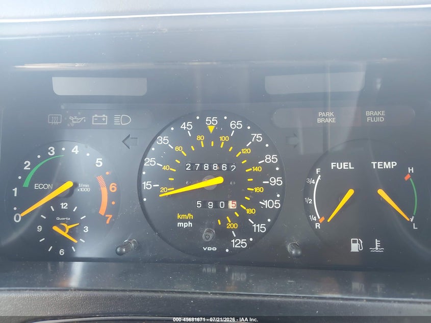 1990 Saab 900 S VIN: YS3AK35DXL5002656 Lot: 45681671