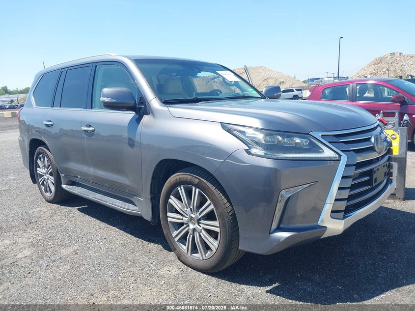 2017 Lexus Lx 570 VIN: JTJHY7AX4H4226494 Lot: 45681674