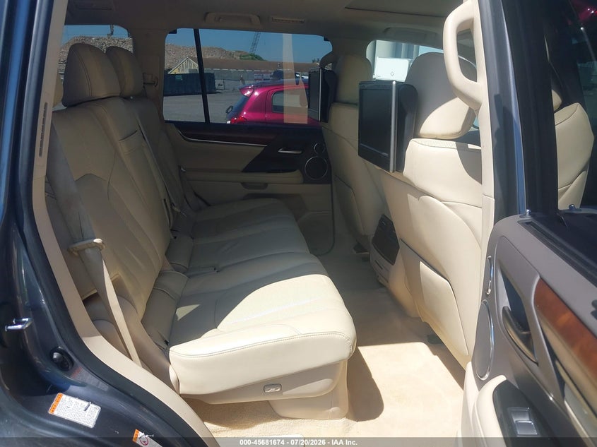 2017 Lexus Lx 570 VIN: JTJHY7AX4H4226494 Lot: 45681674
