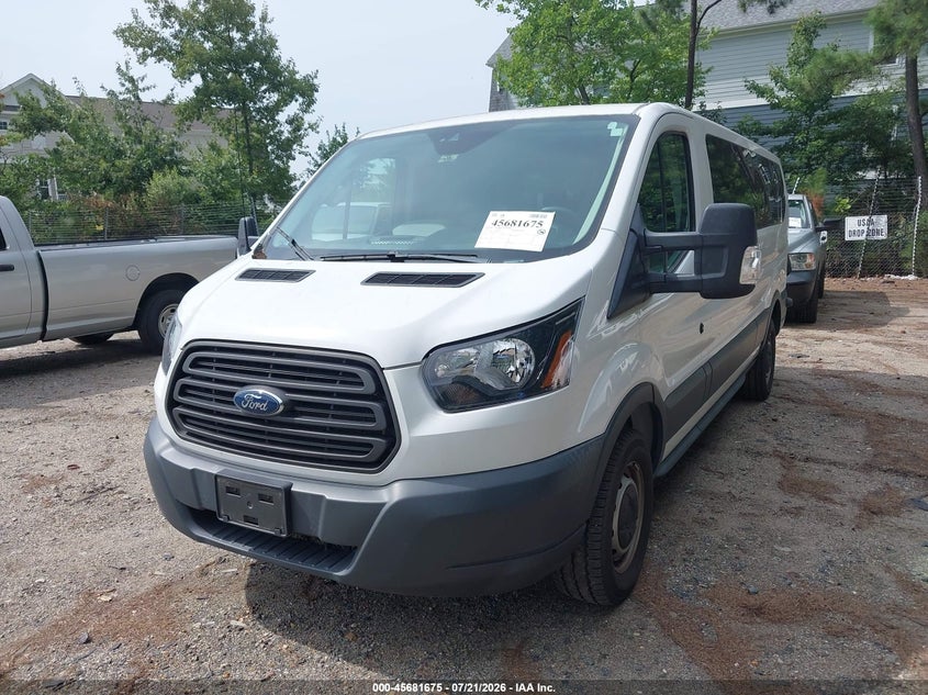 Vin: 1fbzx2ym1jkb52725, lot: 46180284, ford transit-350 xl 20182