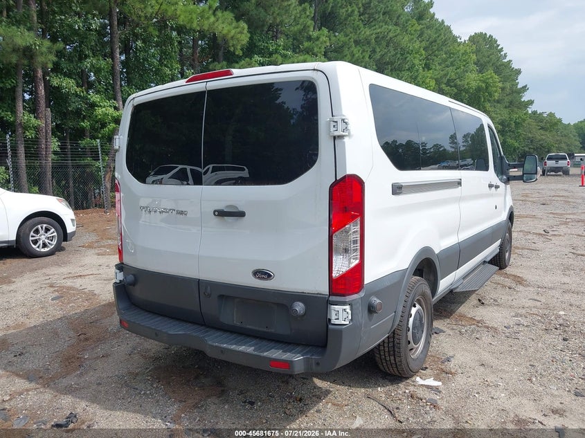 Vin: 1fbzx2ym1jkb52725, lot: 46180284, ford transit-350 xl 20184