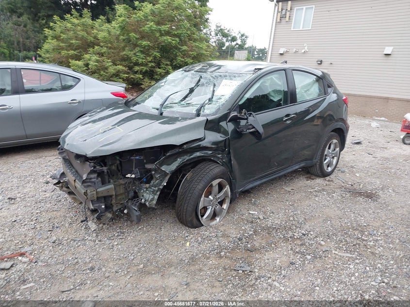 2017 Honda HR-V, Перекидання, IAAI, VIN 3CZRU6H38HM701997 — фото 2