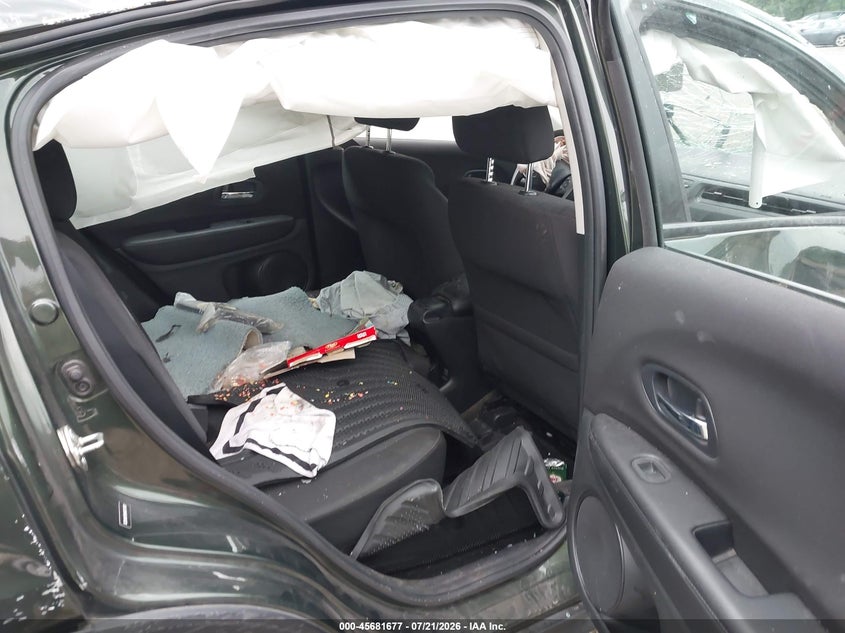 2017 Honda Hr-V Lx VIN: 3CZRU6H38HM701997 Lot: 45681677
