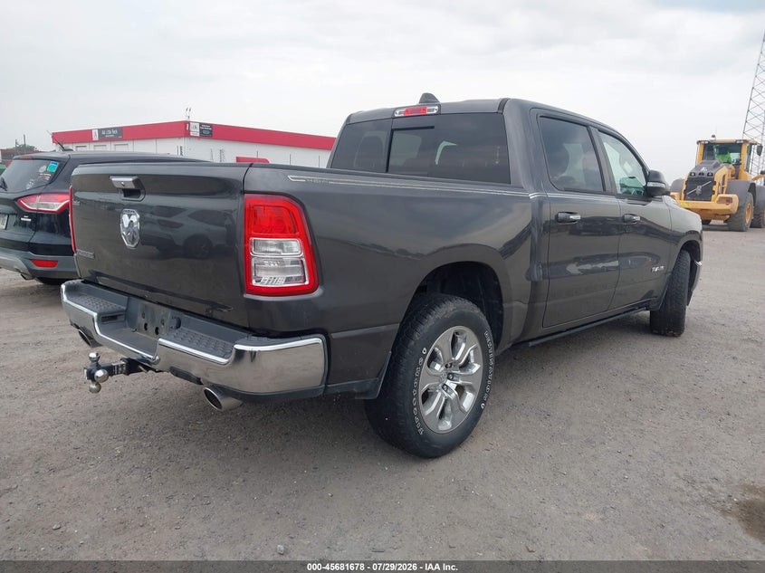 Vin: 1c6rreft2ln185775, lot: 46180287, ram 1500 big horn  4x2 5'7 box 20204