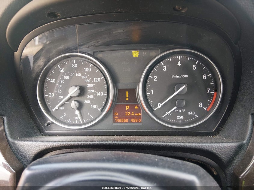 2010 BMW 335I auction photo 7