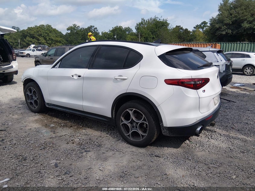 ALFA-ROMEO STELVIO 2021 VIN ZASPAKAN6M7D06433