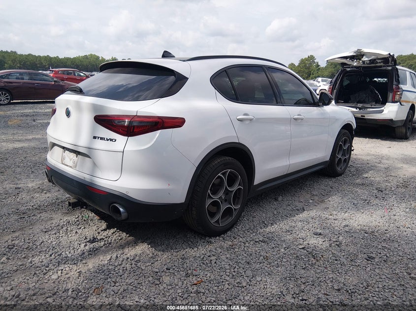 ALFA-ROMEO STELVIO 2021 VIN ZASPAKAN6M7D06433
