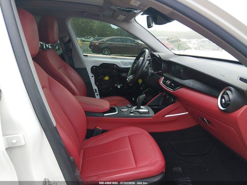 ALFA-ROMEO STELVIO 2021 VIN ZASPAKAN6M7D06433
