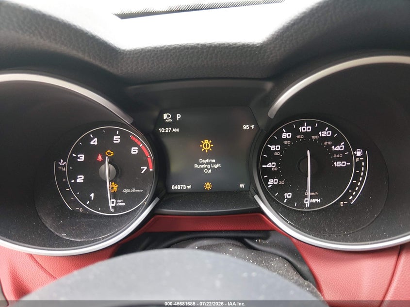 ALFA-ROMEO STELVIO 2021 VIN ZASPAKAN6M7D06433