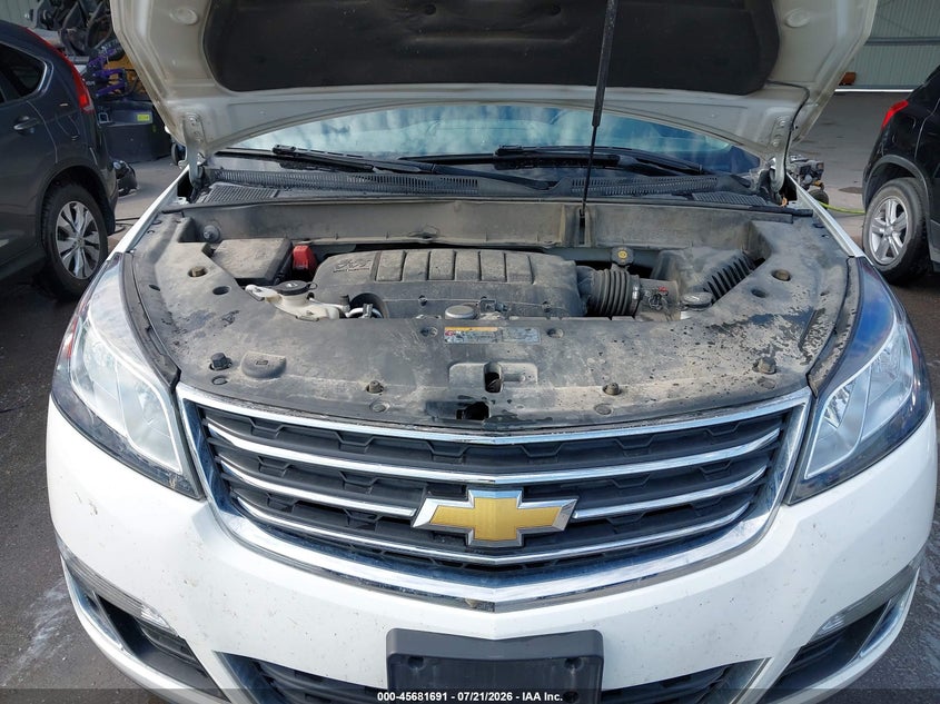 2014 Chevrolet Traverse 1Lt VIN: 1GNKVGKD5EJ237904 Lot: 45681691