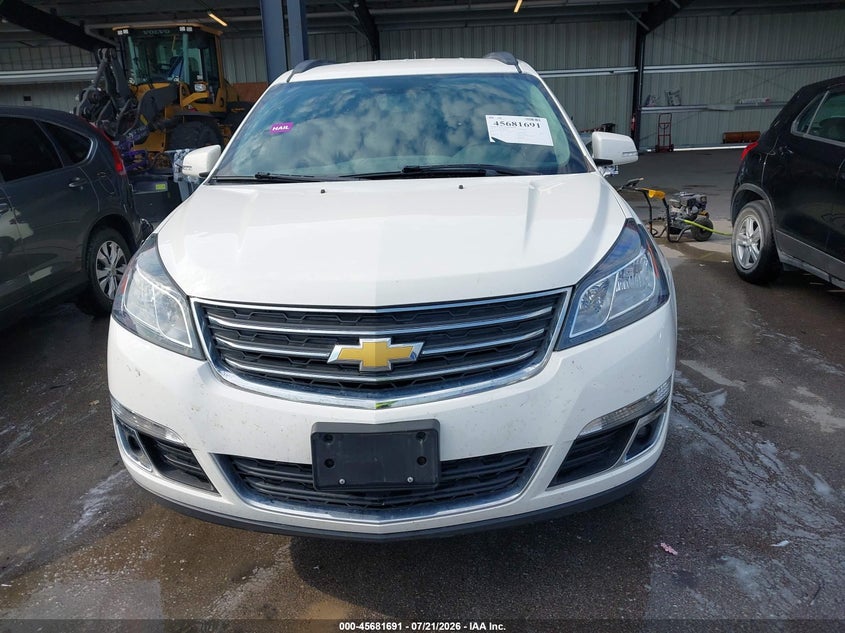 2014 Chevrolet Traverse 1Lt VIN: 1GNKVGKD5EJ237904 Lot: 45681691