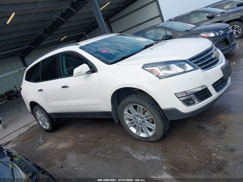 2014 Chevrolet Traverse 1Lt VIN: 1GNKVGKD5EJ237904 Lot: 45681691
