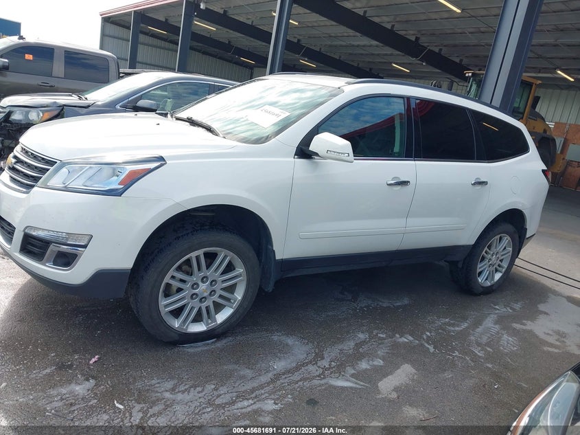2014 Chevrolet Traverse 1Lt VIN: 1GNKVGKD5EJ237904 Lot: 45681691
