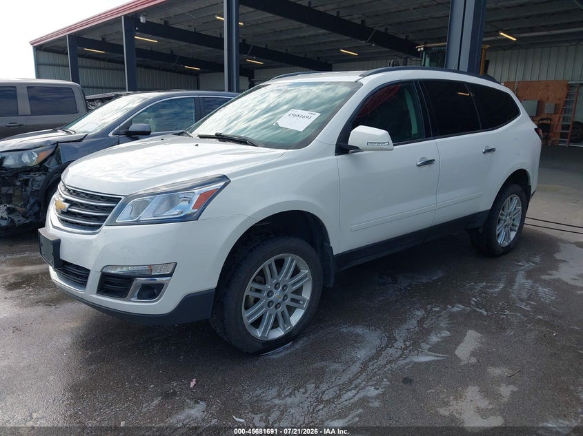 2014 Chevrolet Traverse 1Lt VIN: 1GNKVGKD5EJ237904 Lot: 45681691