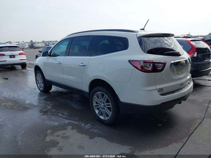 2014 Chevrolet Traverse 1Lt VIN: 1GNKVGKD5EJ237904 Lot: 45681691