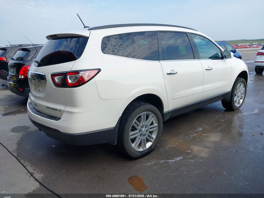2014 Chevrolet Traverse 1Lt VIN: 1GNKVGKD5EJ237904 Lot: 45681691