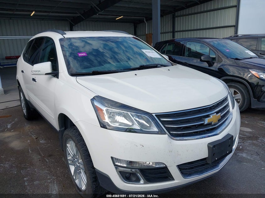 2014 Chevrolet Traverse 1Lt VIN: 1GNKVGKD5EJ237904 Lot: 45681691