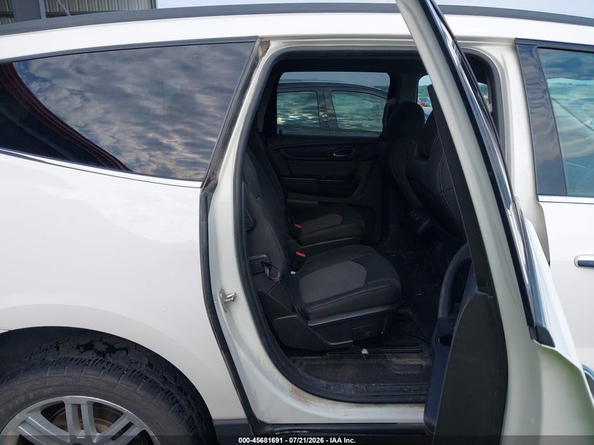 2014 Chevrolet Traverse 1Lt VIN: 1GNKVGKD5EJ237904 Lot: 45681691