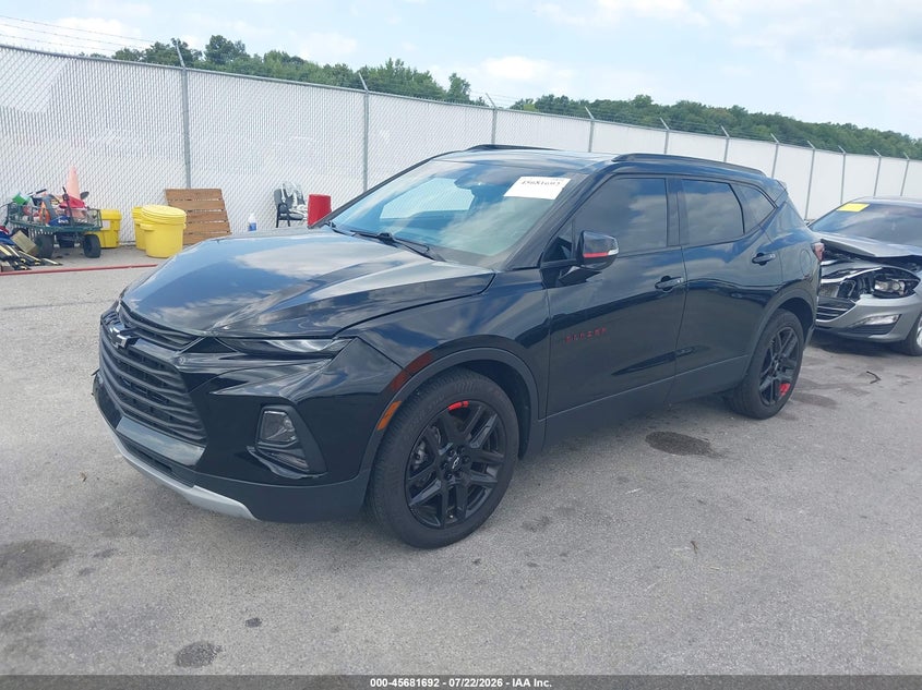 2021 CHEVROLET BLAZER — zdjęcie 2