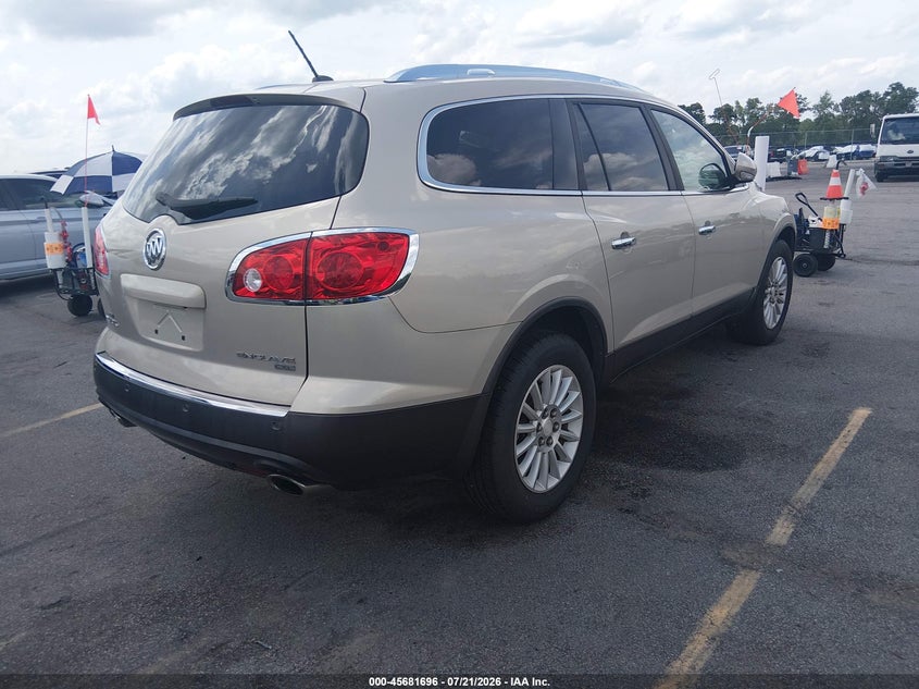 Vin: 5galrbed3aj215993, lot: 46180305, buick enclave 1xl 20104