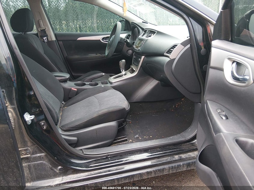 2015 NISSAN SENTRA auction photo 5