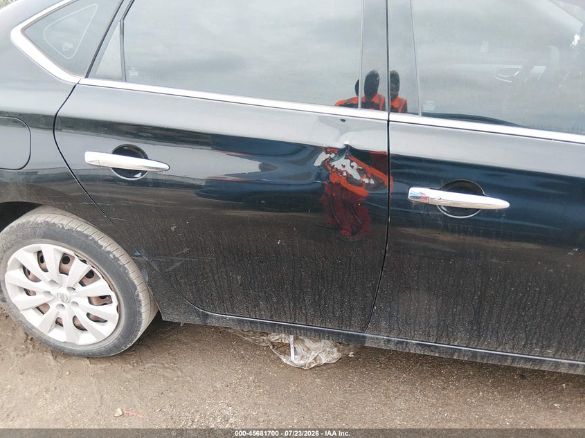 2015 NISSAN SENTRA auction photo 6