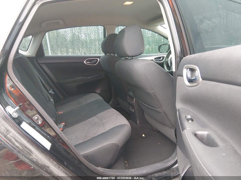 2015 NISSAN SENTRA auction photo 8