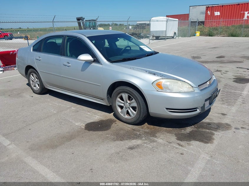 2013 Chevrolet Impala Ls VIN: 2G1WF5E35D1142548 Lot: 45681702
