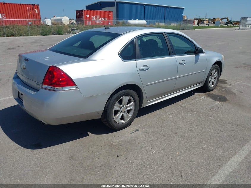 2013 Chevrolet Impala Ls VIN: 2G1WF5E35D1142548 Lot: 45681702