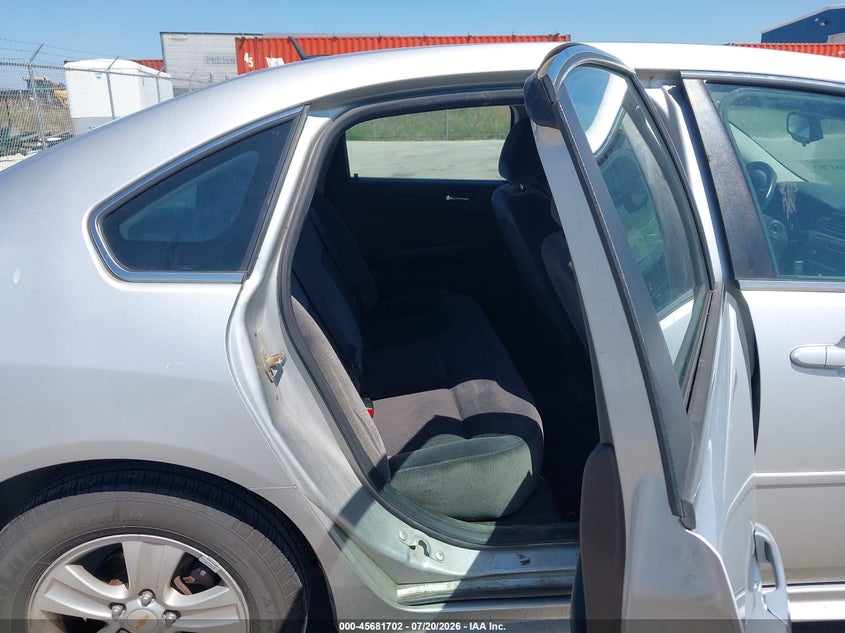 2013 Chevrolet Impala Ls VIN: 2G1WF5E35D1142548 Lot: 45681702