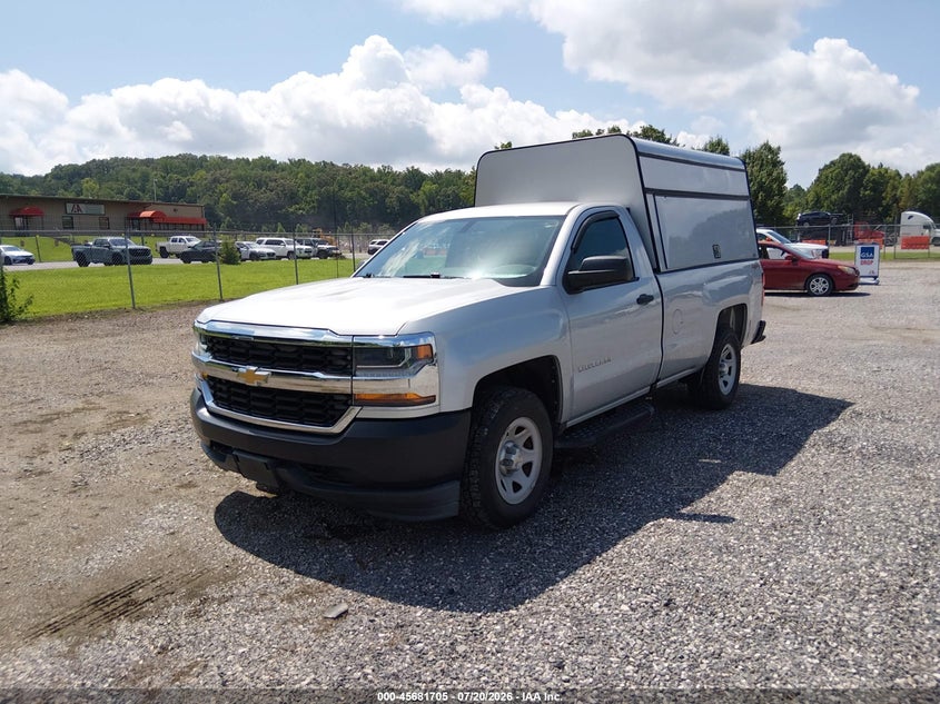 2016 CHEVROLET SILVERADO 1500 auction photo 2