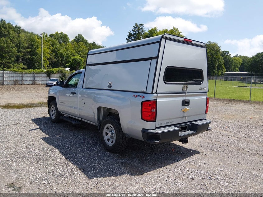 2016 CHEVROLET SILVERADO 1500 auction photo 3